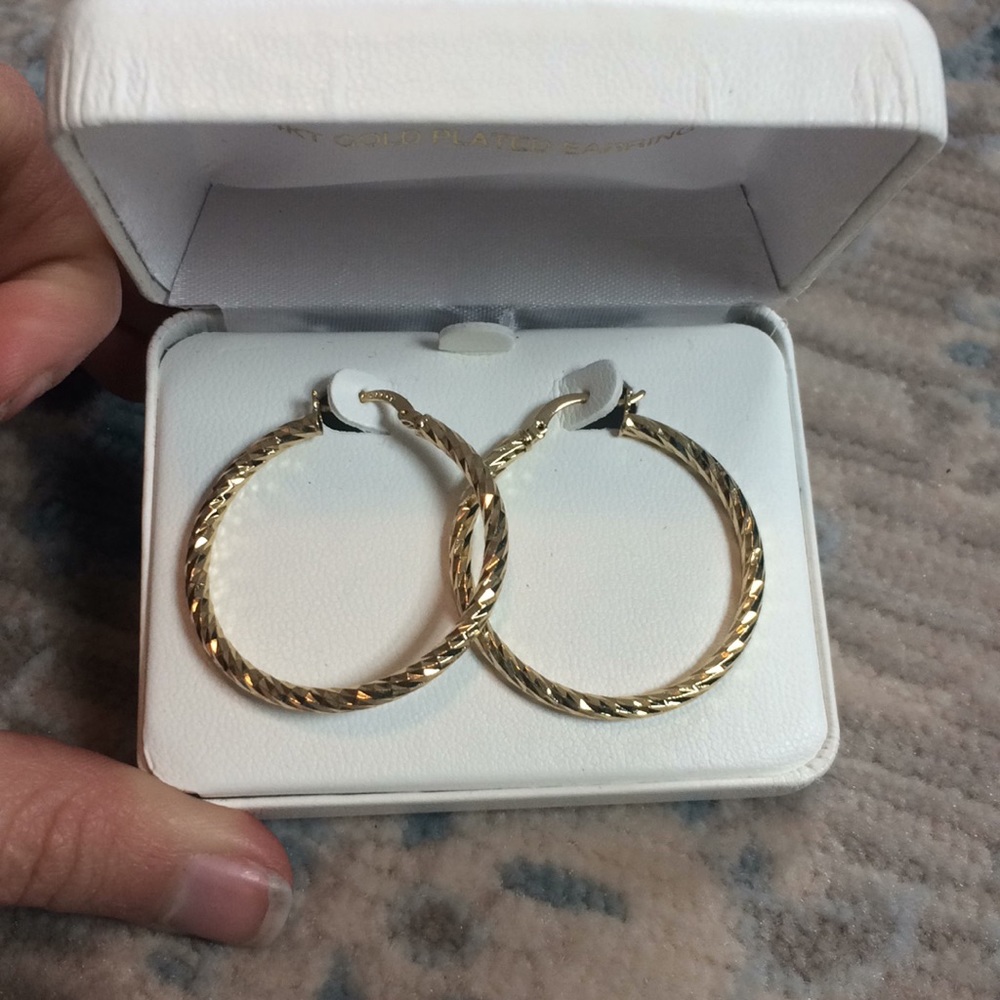 Gold Hoops
